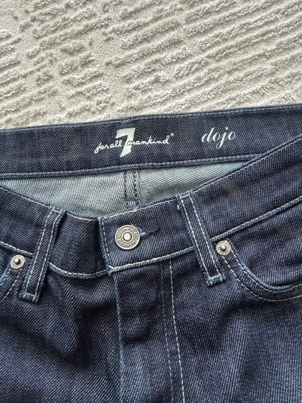 7 for All Mankind Dojo Women's Jeans - Picture 6 of 12